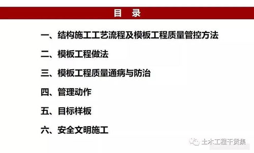 多圖詳解 史上最全模板工程施工工藝做法與質(zhì)量管控要點